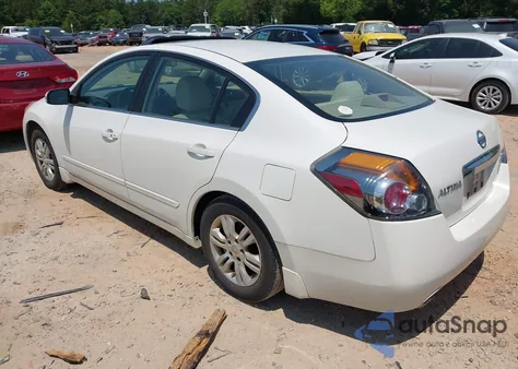 2012 Nissan Altima 2.5 S from USA, damaged, VIN 1N4AL2AP7CN455329